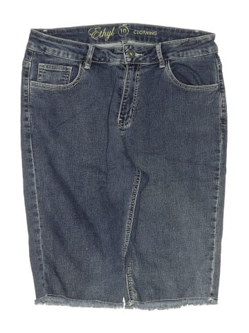 Ethyl Denim Shorts (view 1)