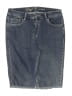 Ethyl Blue Denim Shorts Size 10 - photo 1