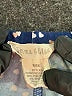 Emma & Elsa Stars Blue Casual Pants Size 6X - photo 3