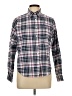 Quelle Plaid Pink Long Sleeve Button-Down Shirt Size L - photo 1