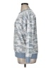 Splendid Camo Blue Sweatshirt Size XL - photo 5