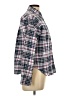 Quelle Plaid Pink Long Sleeve Button-Down Shirt Size L - photo 4