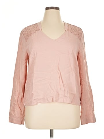 Cloth & Stone Long Sleeve Blouse (view 1)