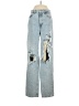 PacSun 100% Cotton Graphic Blue Jeans Size 26 waist - photo 1