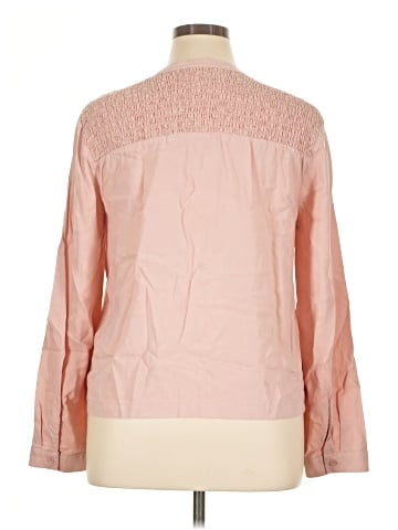 Cloth & Stone Long Sleeve Blouse (view 2)