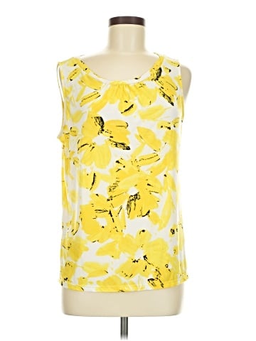 Kasper Sleeveless Blouse (view 1)