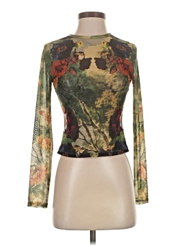 Alice + Olivia Long Sleeve Blouse