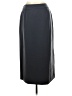 Caslon 100% Polyester Solid Black Formal Skirt Size 10 - photo 2