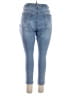 Crown & Ivy Solid Blue Jeans Size 16 - photo 2