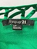 Forever 21 100% Polyester Solid Green Casual Dress Size S - photo 7