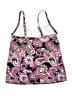 Lands' End Paisley Purple Swimsuit Top Size 4 - photo 2
