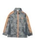 Adidas 100% Polyester Gray Zip Up Hoodie Size 7 - photo 1