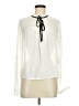 Active USA Ivory Long Sleeve Blouse Size M - photo 1