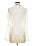 Active USA Ivory Long Sleeve Blouse Size M - photo 2