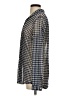 CAbi Houndstooth Gray Long Sleeve Blouse Size S - photo 5