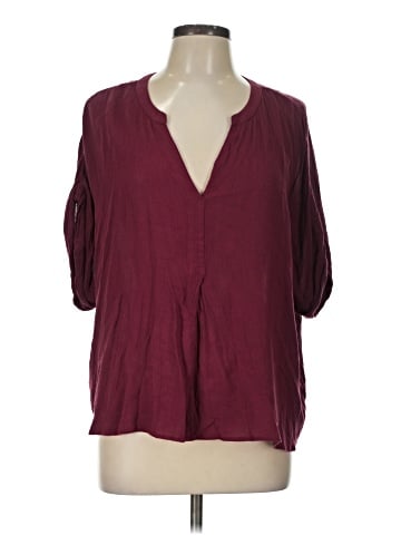 Monroe and Main 3/4 Sleeve Blouse (view 1)