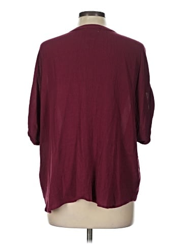 Monroe and Main 3/4 Sleeve Blouse (view 2)