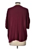 Monroe and Main 100% Rayon Burgundy 3/4 Sleeve Blouse Size L - photo 2