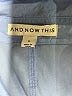 And Now This 100% Cotton Blue Long Sleeve Button-Down Shirt Size M - photo 7