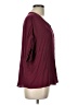 Monroe and Main 100% Rayon Burgundy 3/4 Sleeve Blouse Size L - photo 4