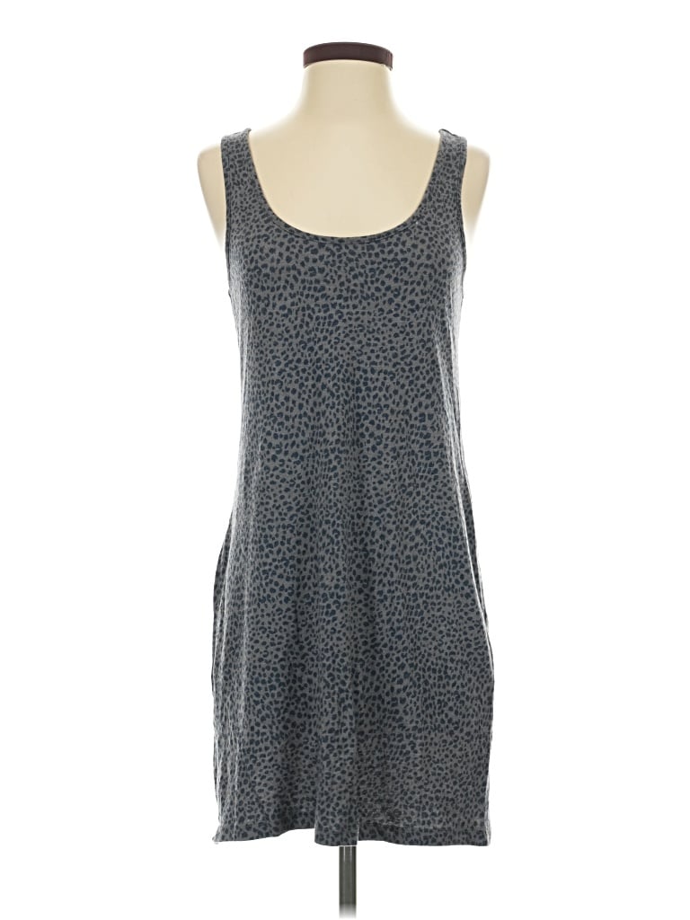 Pre-owned Z Supply Casual Dress In Gray