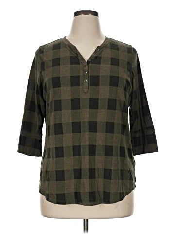 Relativity 3/4 Sleeve T-Shirt (view 1)