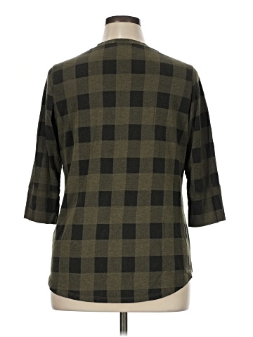 Relativity 3/4 Sleeve T-Shirt (view 2)