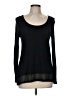 Kenar Black Long Sleeve Top Size M - photo 1