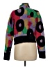 Simon Miller Polka Dots Black Purple Pullover Sweater Size M - photo 2
