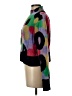 Simon Miller Polka Dots Black Purple Pullover Sweater Size M - photo 5