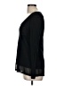 Kenar Black Long Sleeve Top Size M - photo 5