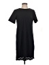Ann Taylor Solid Black Casual Dress Size 4 - photo 1