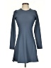 Giacca Solid Gray Casual Dress Size S - photo 1