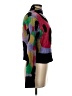 Simon Miller Polka Dots Black Purple Pullover Sweater Size M - photo 4