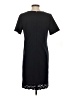 Ann Taylor Solid Black Casual Dress Size 4 - photo 2