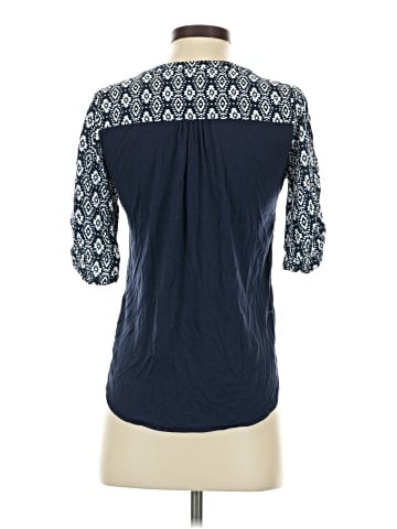 Skies Are Blue 3/4 Sleeve T-Shirt (view 2)