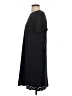 Ann Taylor Solid Black Casual Dress Size 4 - photo 5