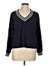 better / together Blue Pullover Sweater Size L - photo 1
