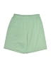 Unbranded 100% Polyester Solid Green Athletic Shorts Size 130 cm / US 8 - photo 1
