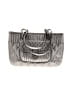 Coach Metallic Silver Shoulder Bag One size - photo 1