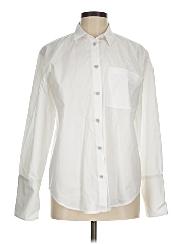 J.Crew Collection Long Sleeve Button-Down Shirt (view 1)