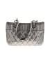 Coach Metallic Silver Shoulder Bag One size - photo 3