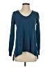 Mak Sweater Blue Pullover Sweater Size S - photo 1