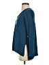 Mak Sweater Blue Pullover Sweater Size S - photo 5