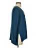 Mak Sweater Blue Pullover Sweater Size S - photo 4