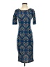 Lularoe Paisley Blue Cocktail Dress Size XS - photo 1