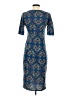 Lularoe Paisley Blue Cocktail Dress Size XS - photo 2