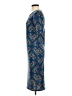 Lularoe Paisley Blue Cocktail Dress Size XS - photo 5