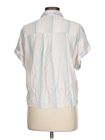 Bella Dahl Short Sleeve Blouse (view 2)