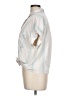 Bella Dahl Stripes Ivory Short Sleeve Blouse Size L - photo 5